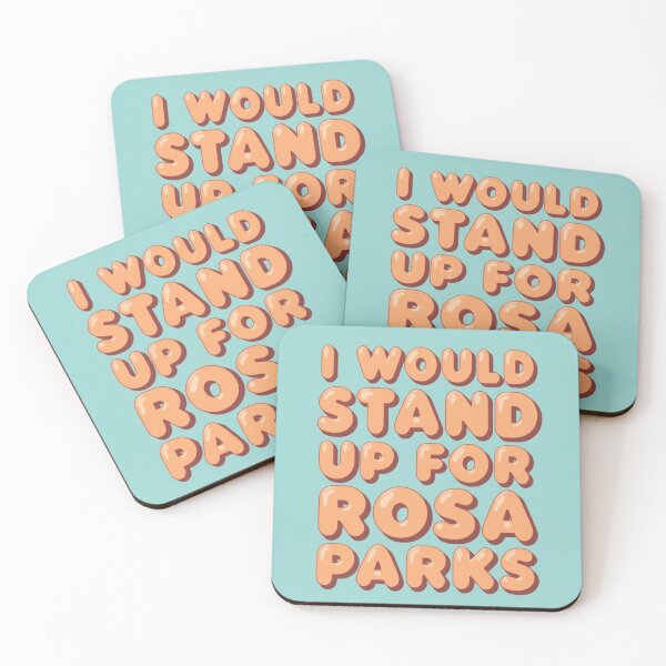 Item preview, Stand Up for Rosa – Amberlynn Reid Quote Art designed and sold by UptownMax.