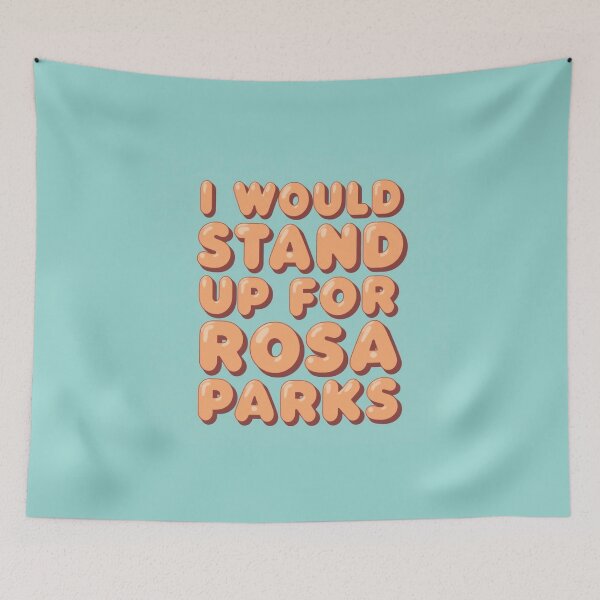 Item preview, Stand Up for Rosa – Amberlynn Reid Quote Art designed and sold by UptownMax.