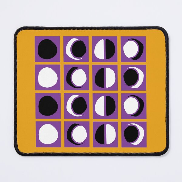 Item preview, Phases of the Moon - Halloween Colors designed and sold by Tim Veiga.