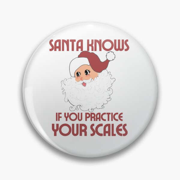 Item preview, Santa knows if you practice your scales designed and sold by TaraPen.
