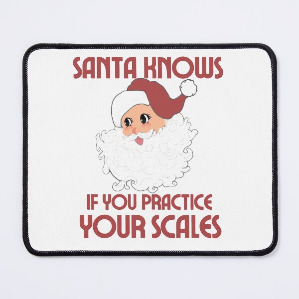Item preview, Santa knows if you practice your scales designed and sold by TaraPen.
