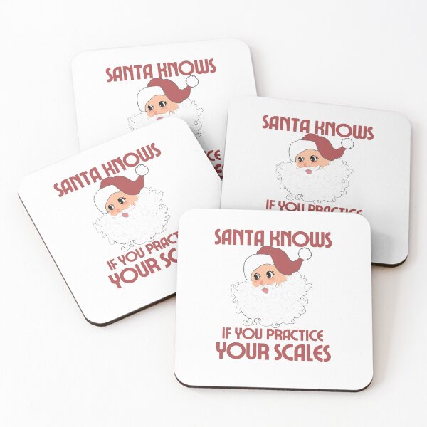 Item preview, Santa knows if you practice your scales designed and sold by TaraPen.