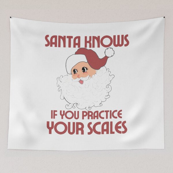 Item preview, Santa knows if you practice your scales designed and sold by TaraPen.