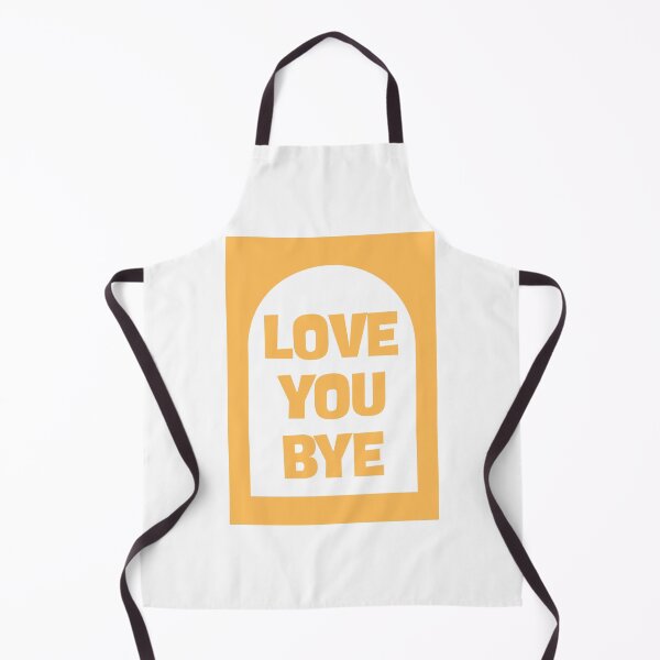 Item preview, Love You Bye designed and sold by Dondonmart.