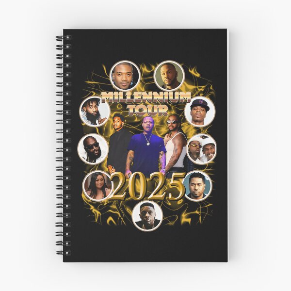 Item preview, Vintage Music Millennium Tour 2025 designed and sold by HuffWiggly.