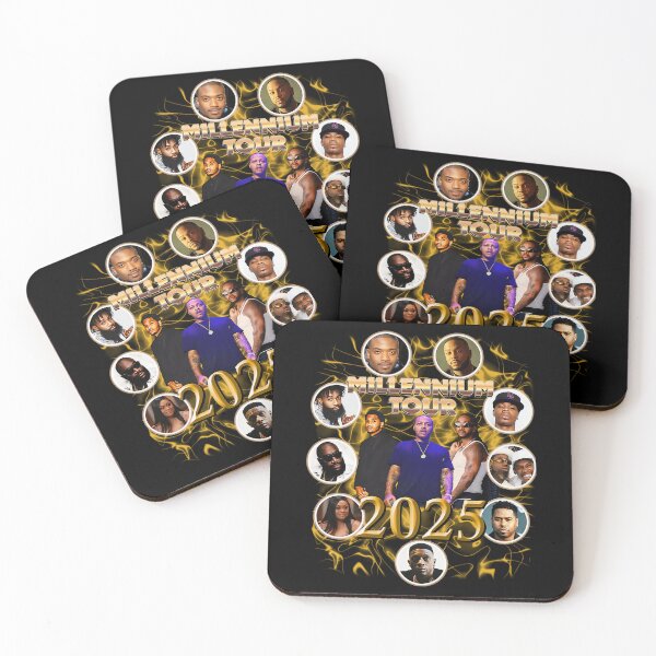 Item preview, Vintage Music Millennium Tour 2025 designed and sold by HuffWiggly.