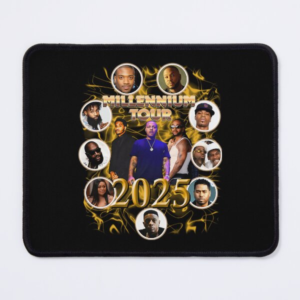 Item preview, Vintage Music Millennium Tour 2025 designed and sold by HuffWiggly.