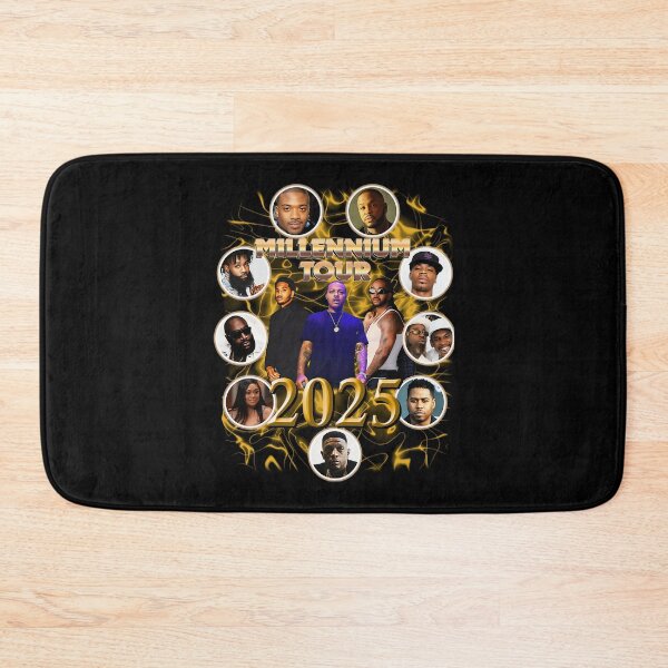 Item preview, Vintage Music Millennium Tour 2025 designed and sold by HuffWiggly.
