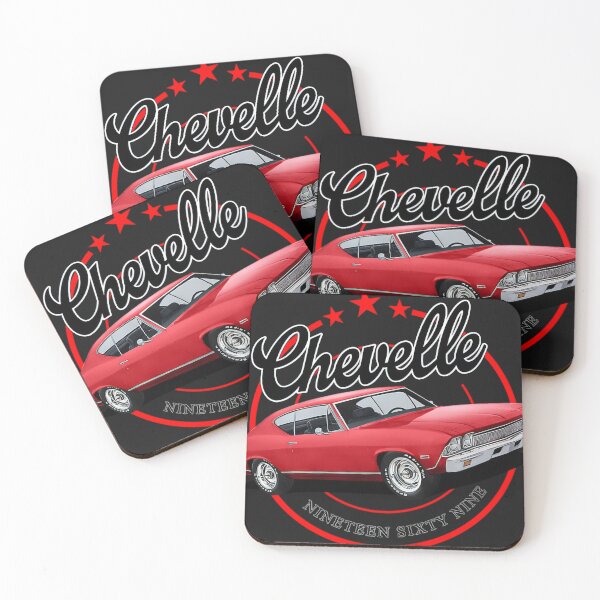 Item preview, 1 1969 Chevelle   #12 designed and sold by TrashMuseLab.
