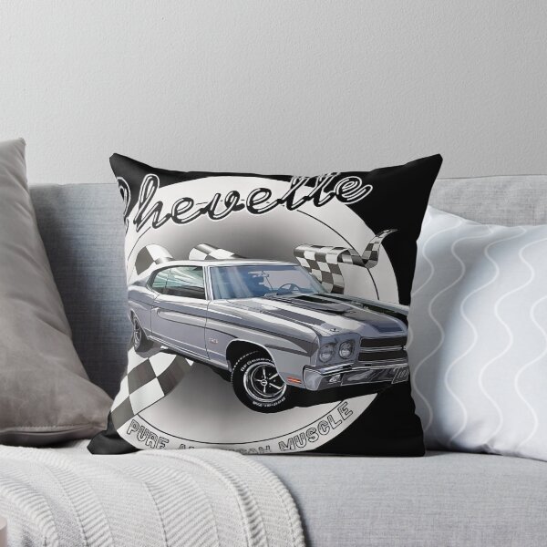 Item preview, 1970 70 Chevelle Ss Cortez Silver Trending Chevys Muscle Car    #19 designed and sold by TrashMuseLab.