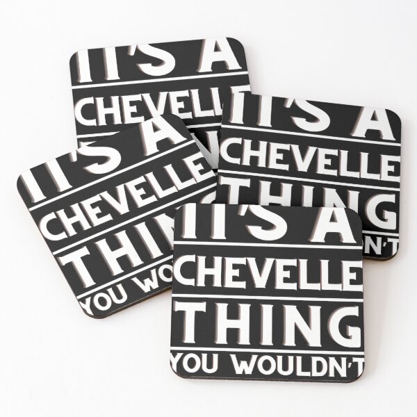 Item preview, It's A Chevelle Thing You Wouldn't Understand #23 designed and sold by TrashMuseLab.