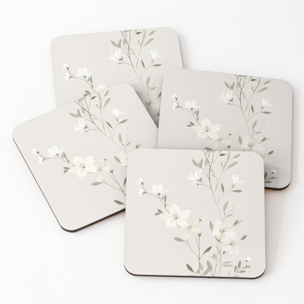 Item preview, Minimalist Floral designed and sold by CoolPixels.
