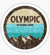 Olympic National Park Sticker Sticker