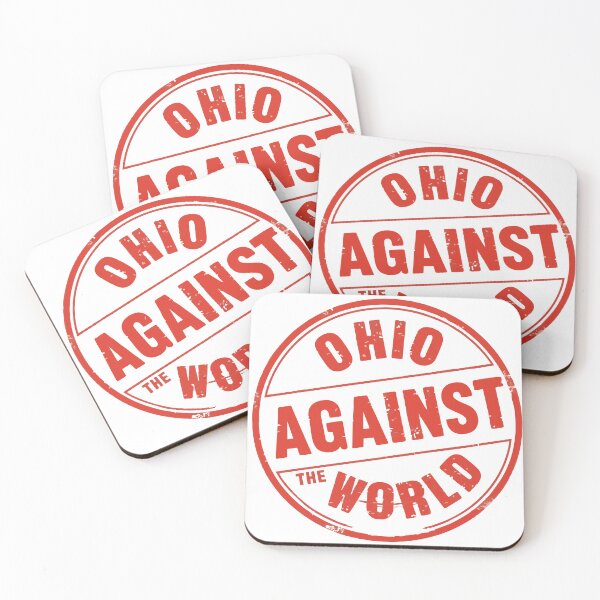 Item preview, Ohio Against the World – Gritty Stamp Design designed and sold by UptownMax.