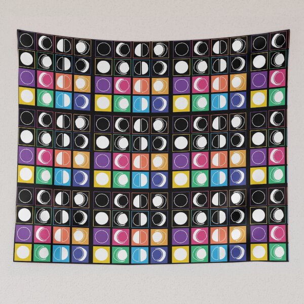 Item preview, Phases of the Moon - Spectrum designed and sold by Tim Veiga.