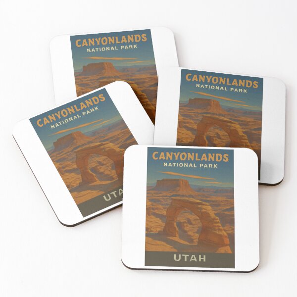Item preview, Canyonlands National Park designed and sold by DeBenedetto Digital Designs.