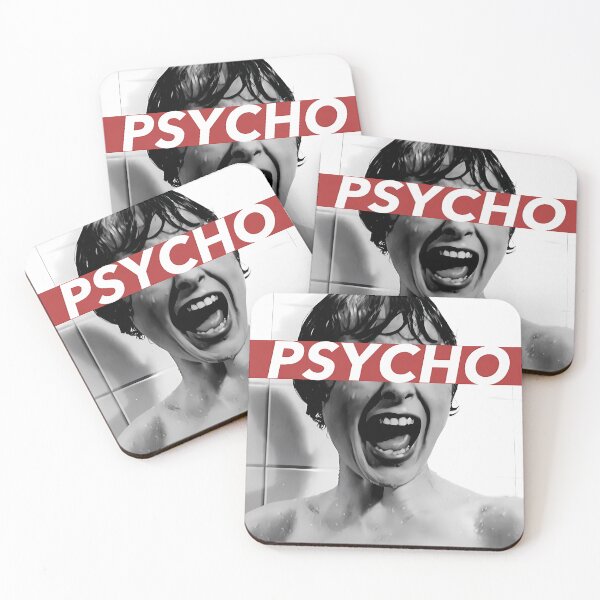 Aperçu de l'œuvre Psycho créée et vendue par KimberlWilli.