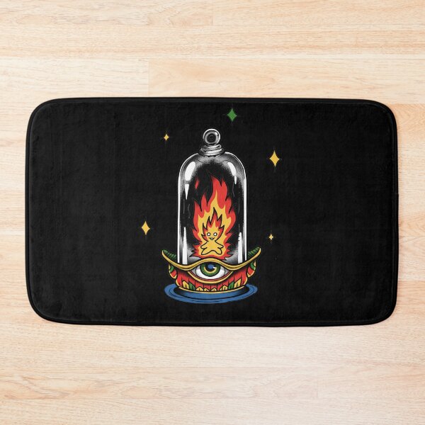 Item preview, Trapped Fire Spirit - Traditional Style designed and sold by Piedrazul Multiverse.