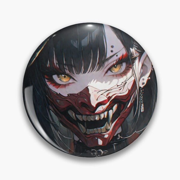 Item preview, Oni Under Hood designed and sold by Raziel619 Prints.