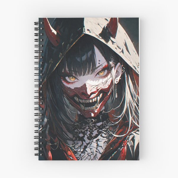 Item preview, Oni Under Hood designed and sold by Raziel619 Prints.
