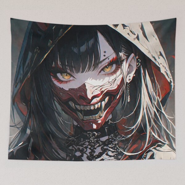 Item preview, Oni Under Hood designed and sold by Raziel619 Prints.
