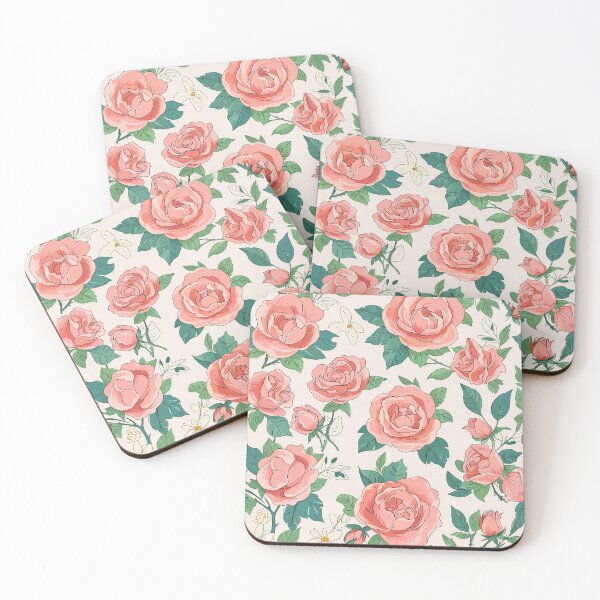 Item preview, Retro Rose designed and sold by CoolPixels.