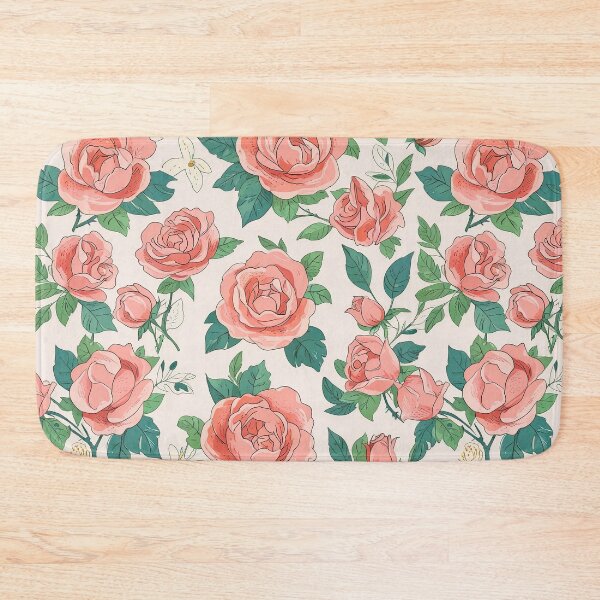 Item preview, Retro Rose designed and sold by CoolPixels.