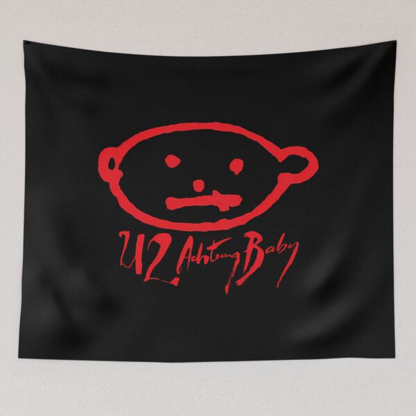 Item preview, U2 Achtung Baby Logo  designed and sold by OkeyChamplin.