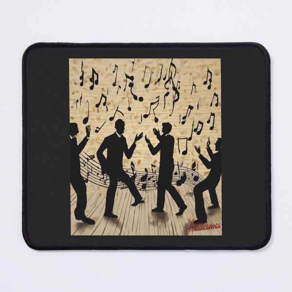 Item preview, "Harmony in Motion: Universal Joy of Music" designed and sold by Artisticanvas.