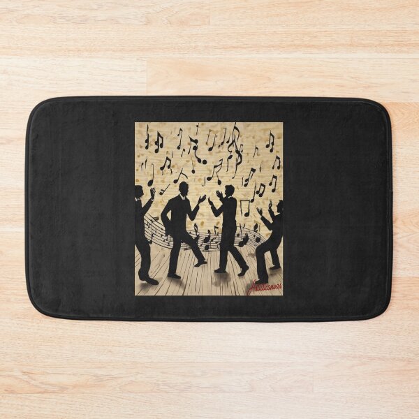 Item preview, "Harmony in Motion: Universal Joy of Music" designed and sold by Artisticanvas.