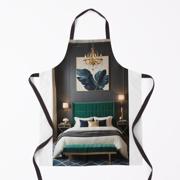 Item preview, Emerald Elegance | A Bold & Luxurious Bedroom designed and sold by Jade Ado.