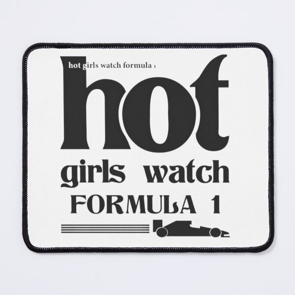 Item preview, Hot girls watch formula 1 designed and sold by hotpeople.