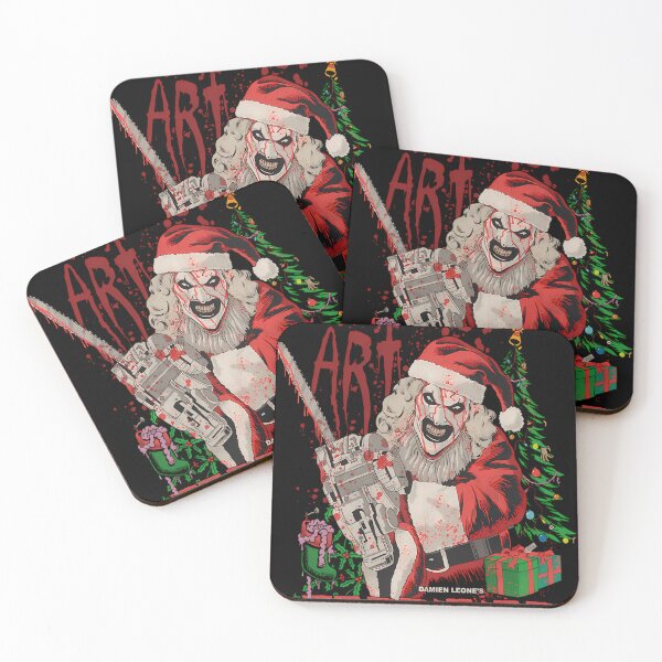 Item preview, Clown Santa Terrifier 3 designed and sold by KimberlWilli.