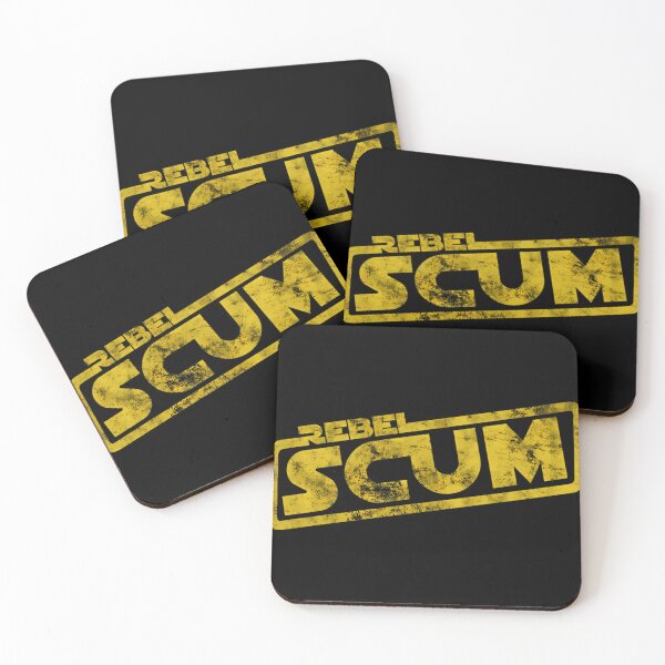 Item preview, Rebel Scum - Movie Quote Reference designed and sold by KimberlWilli.