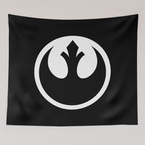 Item preview, Rebel Alliance Starbird Symbol designed and sold by KimberlWilli.