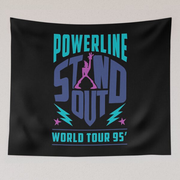 Item preview,  Stand Out Powerline World Tour designed and sold by KimberlWilli.