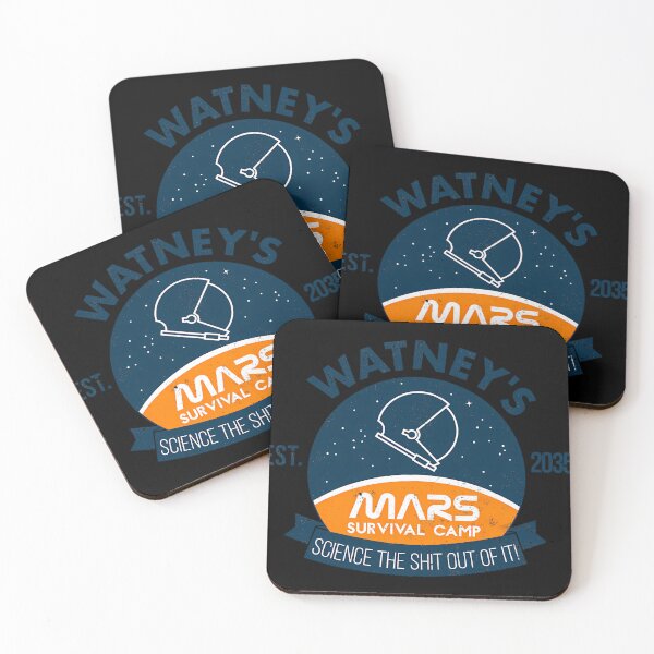 Item preview, Watney'S Martian Survival Camp designed and sold by KimberlWilli.