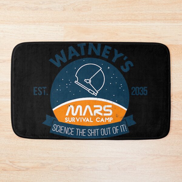 Item preview, Watney'S Martian Survival Camp designed and sold by KimberlWilli.