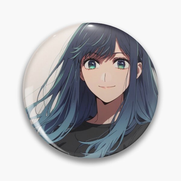 Item preview, Akane Kurokawa 003 designed and sold by Raziel619 Prints.