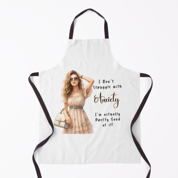 Item preview, Anxiety Aesthetic Fashion Girl Illustration Mental Health Awareness Design designed and sold by Myrtle Rose Designs.
