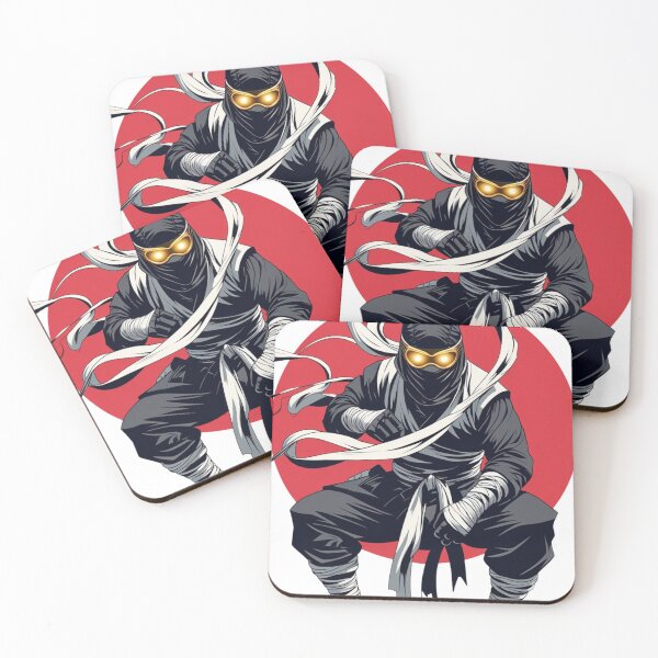 Item preview, Rising Sun Ninja Warrior Tee designed and sold by Alexrtr.