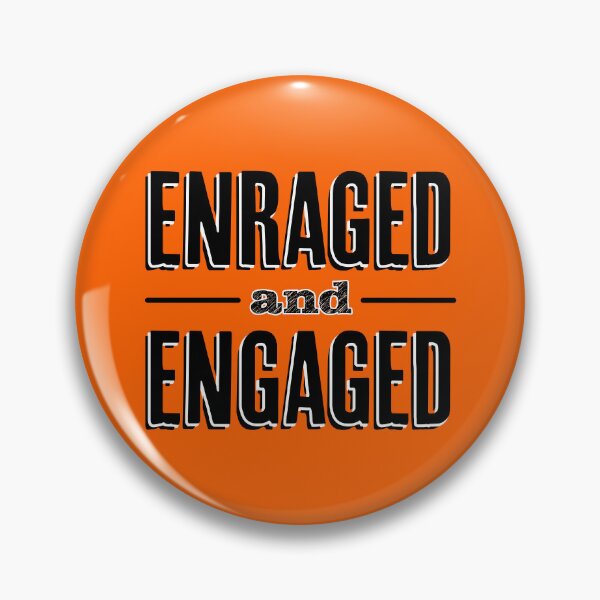 Item preview, Enraged and Engaged! designed and sold by 3 Funky Broads.