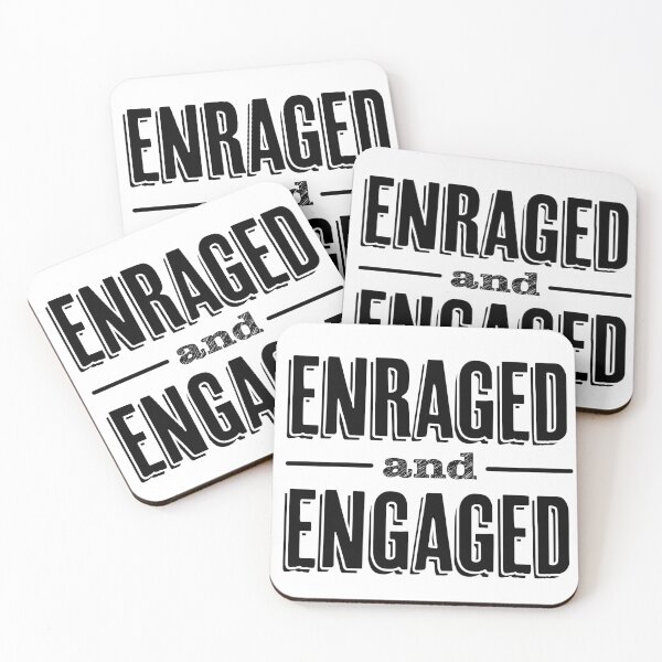 Item preview, Enraged and Engaged! designed and sold by 3 Funky Broads.