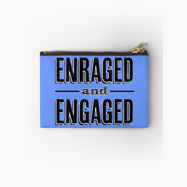 Item preview, Enraged and Engaged! designed and sold by 3 Funky Broads.