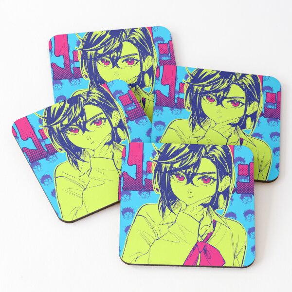 Artikelvorschau, Momo Ayase Dandadan Anime Girl Waifu Retro Pop Neon entworfen und verkauft von Priestoo.