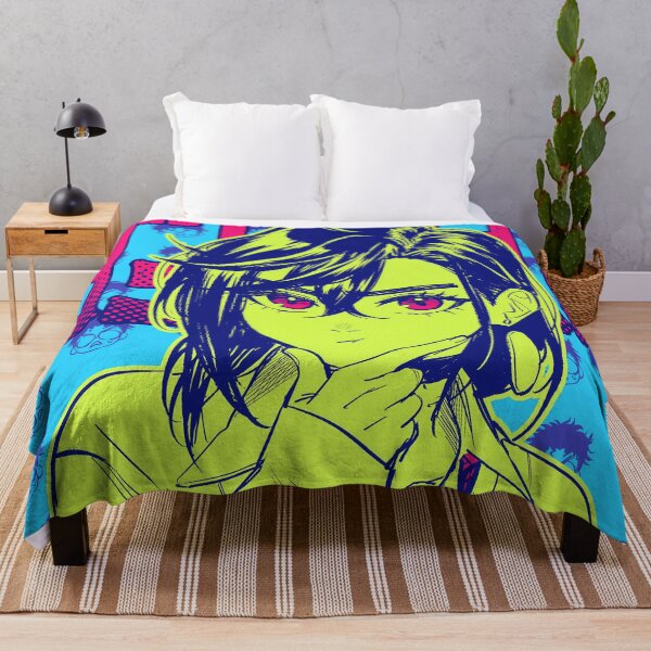 Item preview, Momo Ayase Dandadan Anime Girl Waifu Retro Pop Neon designed and sold by Priestoo.