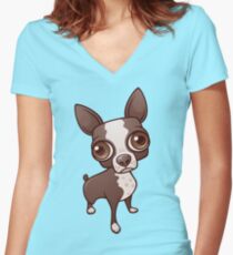 Zippy Women's Fitted V-Neck T-Shirt