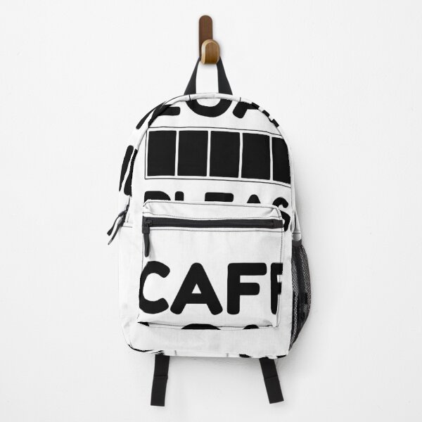 Item preview, Powering Up: Caffeine Loading Print-Coffe Lover Gift designed and sold by Dreamline Studio.