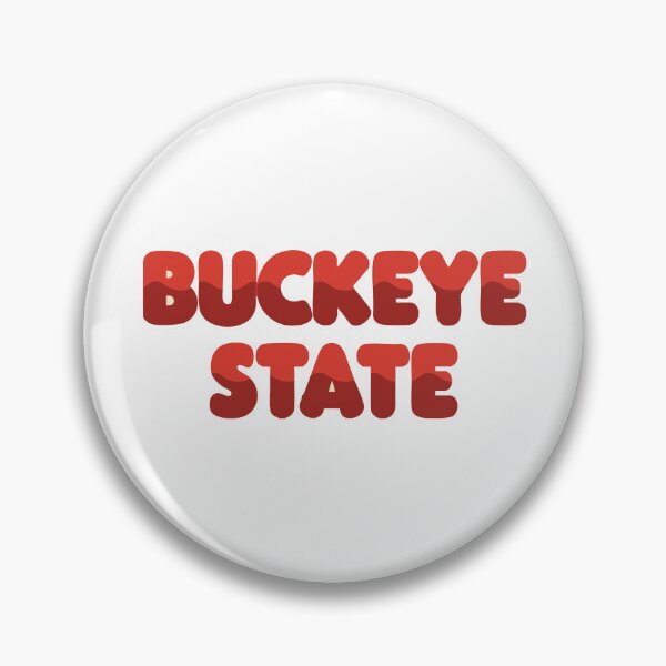 Item preview, Buckeye Ohio – Bold Ohio Typography Art designed and sold by UptownMax.