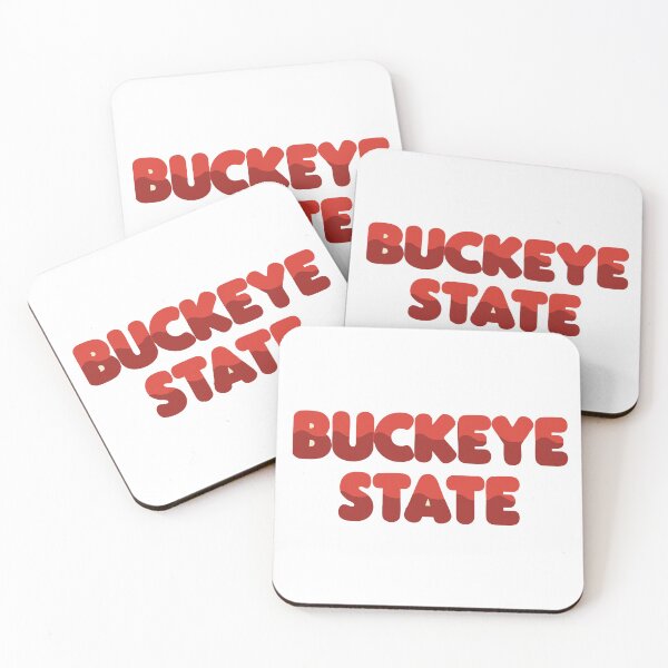 Item preview, Buckeye Ohio – Bold Ohio Typography Art designed and sold by UptownMax.